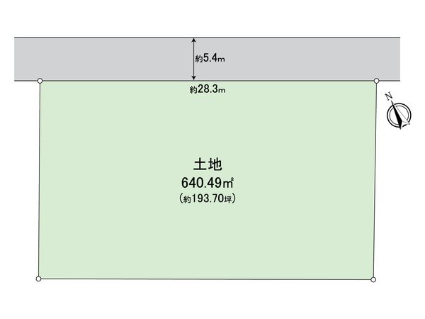 堺市西区浜寺 諏訪森町西4丁 区画図 堺市西区浜寺 諏訪森町西4丁 区画図