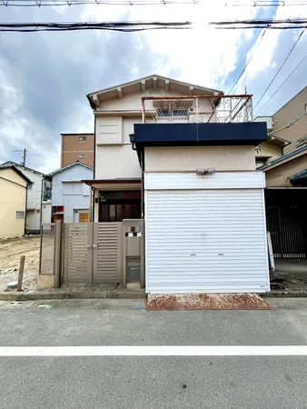 現地写真　南海本線　堺駅徒歩10分　約31坪の土地です