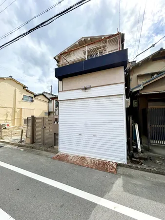 現地写真　南海本線　堺駅徒歩10分　約31坪の土地です