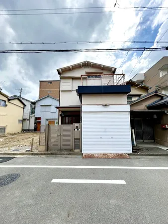 現地写真　南海本線　堺駅徒歩10分　約31坪の土地です