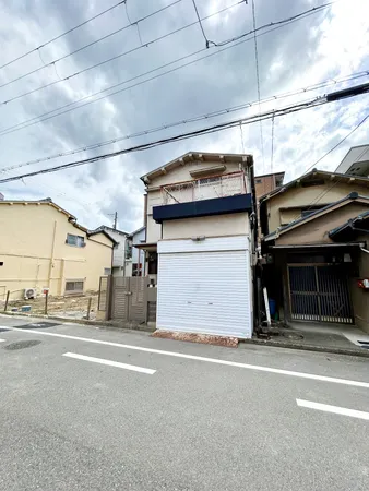 現地写真　南海本線　堺駅徒歩10分　約31坪の土地です