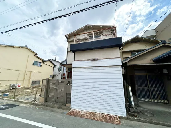 現地写真　南海本線　堺駅徒歩10分　約31坪の土地です