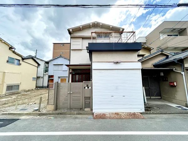 現地写真　南海本線　堺駅徒歩10分　約31坪の土地です