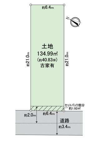 堺市西区浜寺 石津町東5丁 区画図 堺市西区浜寺 石津町東5丁 区画図