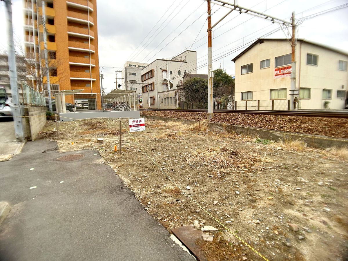 大阪市住吉区墨江1丁目 土地写真 土地写真