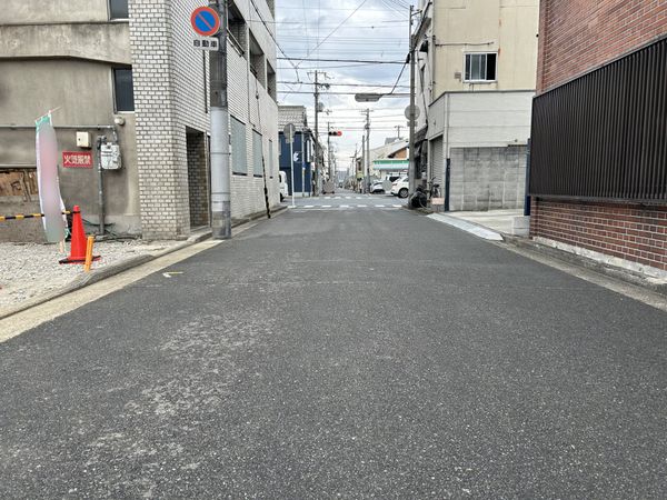堺市堺区一条通 前面道路含む外観 堺市堺区一条通 前面道路含む外観