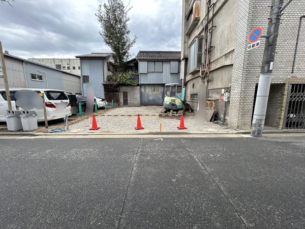堺市堺区一条通 土地写真 堺市堺区一条通 土地写真