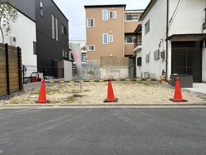 堺市西区上野芝向ヶ丘町1丁 土地写真
