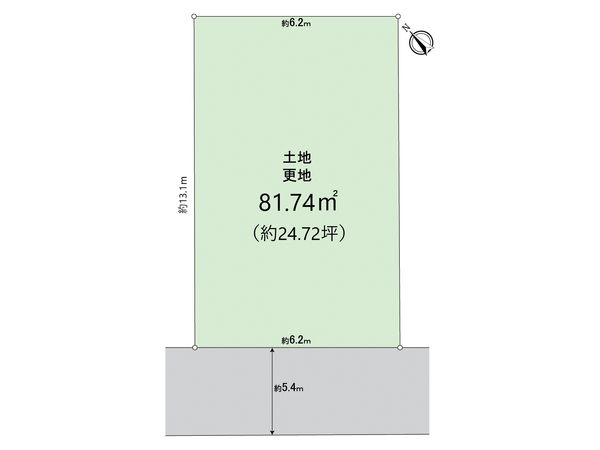 堺市西区上野芝向ヶ丘町1丁 区画図