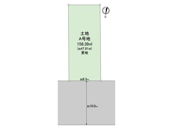 堺市南区晴美台3丁 区画図 堺市南区晴美台3丁 区画図