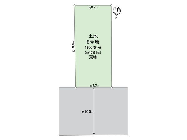 堺市南区晴美台3丁 区画図 堺市南区晴美台3丁 区画図