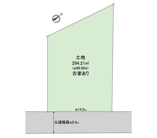 高石市西取石1丁目 区画図 高石市西取石1丁目 区画図