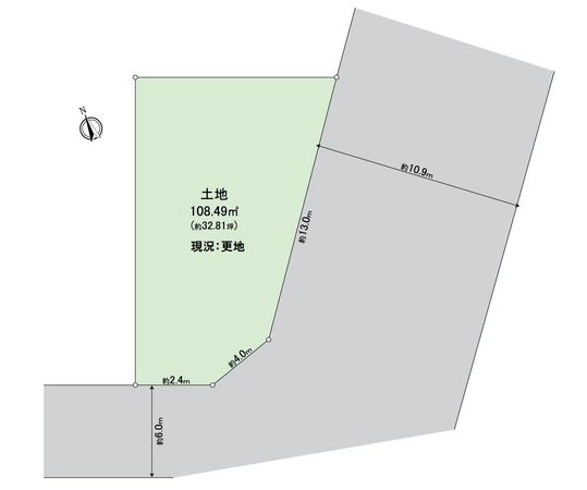 堺市堺区海山町四丁 区画図 堺市堺区海山町四丁 区画図