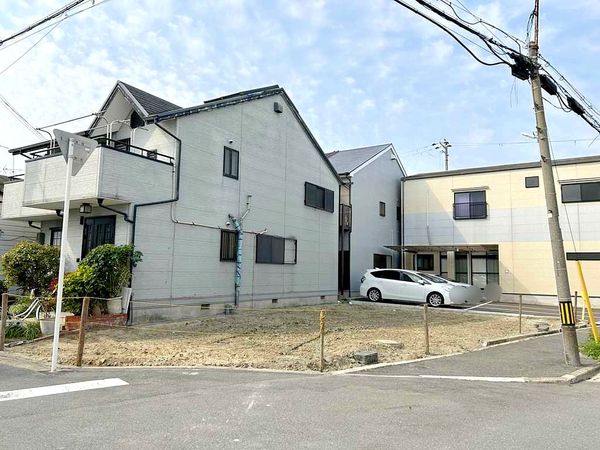 堺市堺区海山町四丁 土地写真 堺市堺区海山町四丁 土地写真