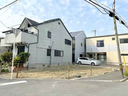 堺市堺区海山町四丁 土地写真
