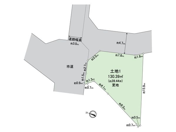 堺市西区上 区画図 堺市西区上 区画図