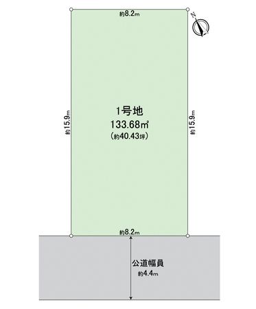 堺市西区浜寺諏訪森町東3丁 区画図 堺市西区浜寺諏訪森町東3丁 区画図