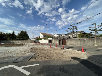 堺市西区浜寺諏訪森町東3丁 土地写真