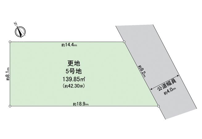 堺市西区浜寺諏訪森町東3丁 区画図 堺市西区浜寺諏訪森町東3丁 区画図