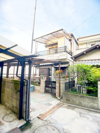 堺市堺区中向陽町2丁古家有土地 土地写真