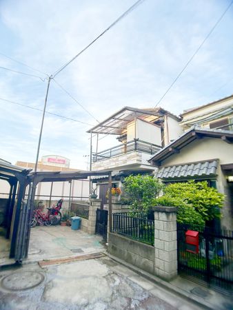 堺市堺区中向陽町2丁古家有土地 土地写真
