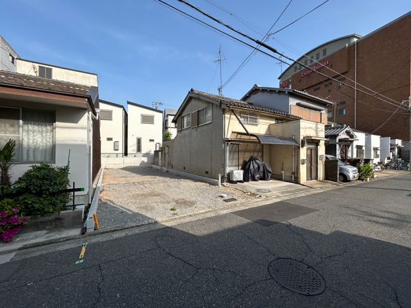 堺市堺区北向陽町2丁 土地写真 堺市堺区北向陽町2丁 土地写真