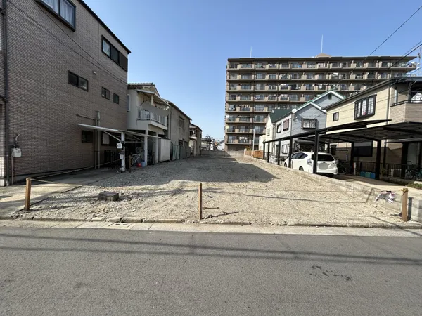 土地間口約9.4ｍございます。