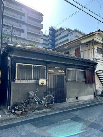 間口は約６．７ｍとなります。