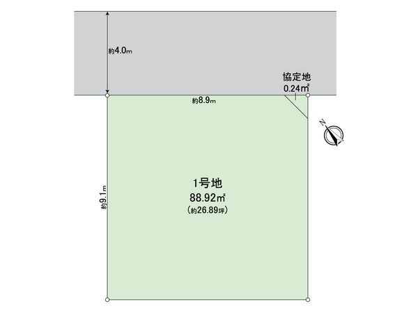 高石市高師浜2丁目 区画図 高石市高師浜2丁目 区画図
