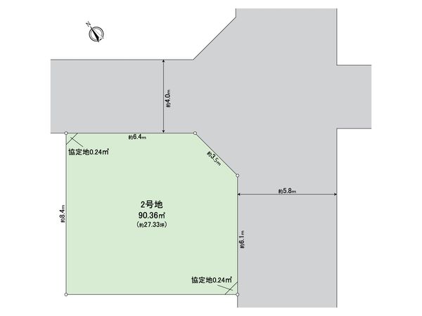 高石市高師浜2丁目 区画図 高石市高師浜2丁目 区画図