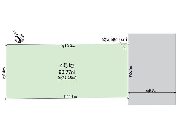 高石市高師浜2丁目 区画図 高石市高師浜2丁目 区画図