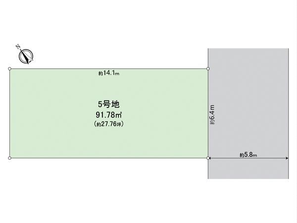 高石市高師浜2丁目 区画図 高石市高師浜2丁目 区画図