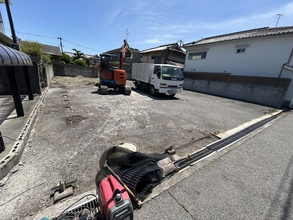 堺市西区浜寺諏訪森町東3丁 土地写真