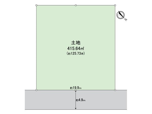 堺市西区浜寺諏訪森町西4丁 区画図 区画図
