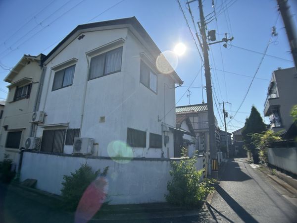 堺市堺区石津町2丁古家有土地 前面道路含む外観 堺市堺区石津町2丁古家有土地 前面道路含む外観