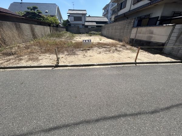 高石市高師浜2丁目 前面道路含む外観