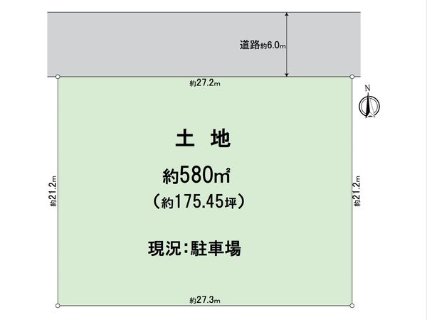 堺市堺区東雲西町三丁 区画図