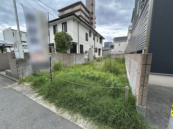 堺市西区浜寺石津町中1丁 土地写真