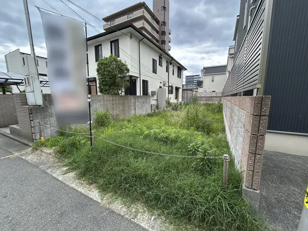建築条件付き宅地販売ではございません。