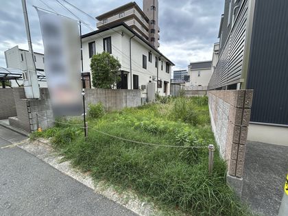 堺市西区浜寺石津町中1丁 土地写真