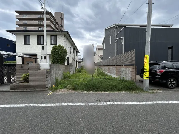 前面道路幅員約6ｍございます。