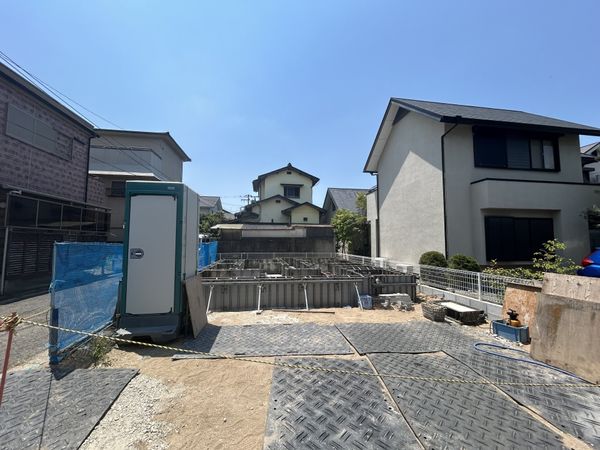 高石市高師浜2丁目 新築 外観