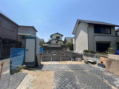 高石市高師浜2丁目 新築 外観