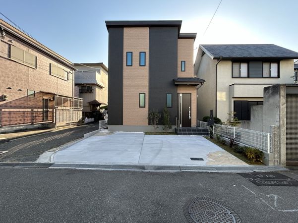 高石市高師浜2丁目 新築 外観 高石市高師浜2丁目 新築 外観