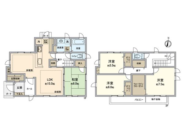 堺市南区晴美台1丁 間取図(平面図) 堺市南区晴美台1丁 間取図(平面図)