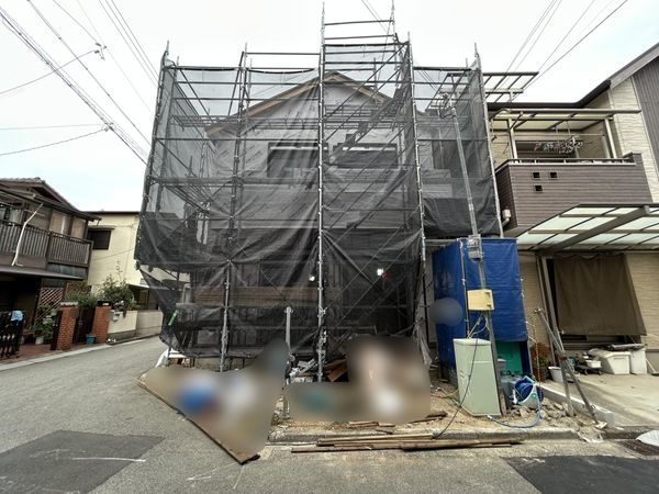 高石市千代田4丁目 新築 外観 高石市千代田4丁目 新築 外観