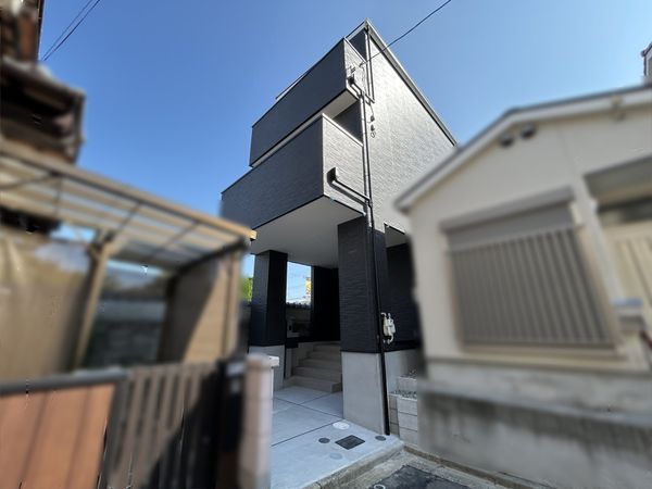 堺市堺区材木町東4丁 新築 外観 堺市堺区材木町東4丁 新築 外観