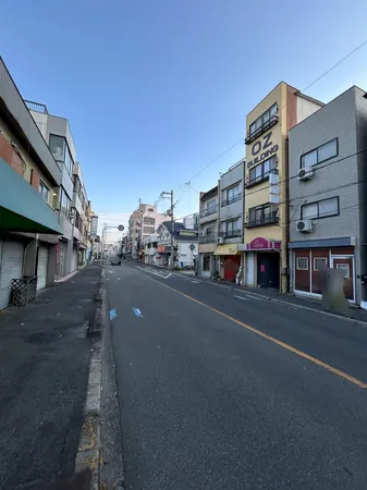 前面道路幅員約12ｍございます。