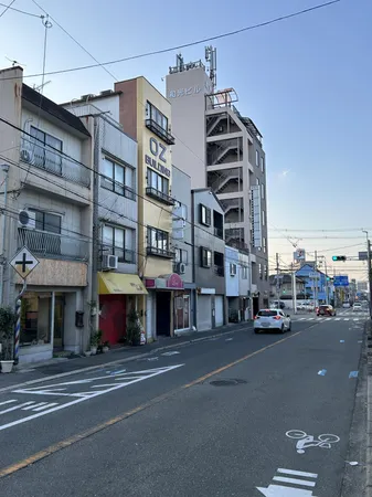 前面道路幅員約12ｍございます。