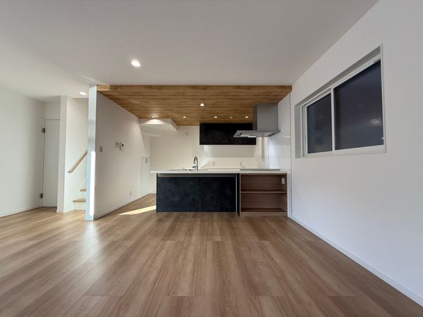堺市堺区旭ヶ丘北町3丁 新築 リビング 堺市堺区旭ヶ丘北町3丁 新築 リビング